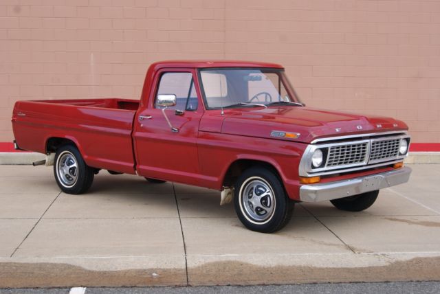 1970 FORD F100 - ALL ORIGINAL - 31K MILES - A TRUE MUST SEE - ONLY ORIGINAL ONCE 1970 Ford F-100 CUSTOM