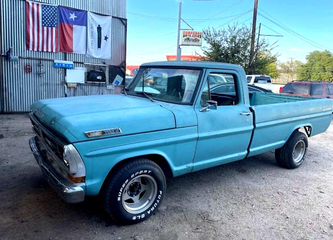 1970 Ford F-100 390 Big Block V8! - photo 10