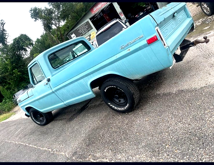 1970 Ford F-100 390 Big Block V8! - photo 3