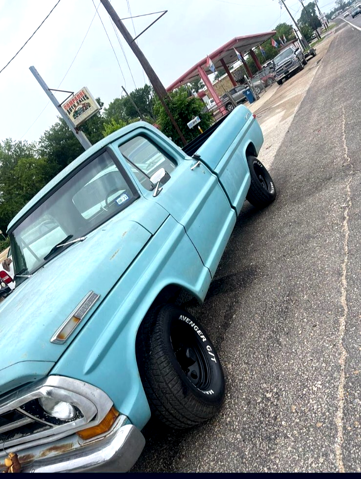 1970 Ford F-100 390 Big Block V8! - photo 5
