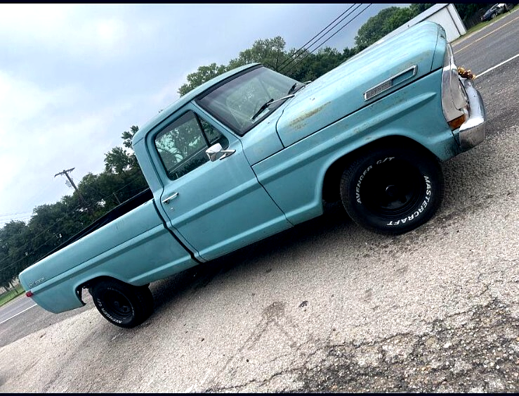 1970 Ford F-100 390 Big Block V8! - photo 6