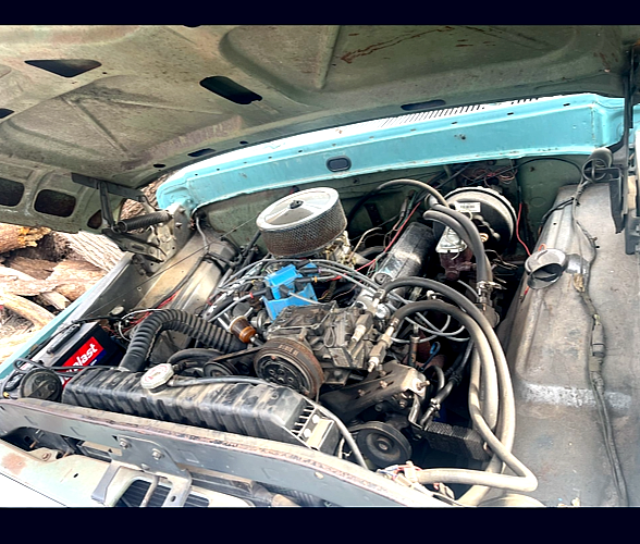 1970 Ford F-100 390 Big Block V8! - photo 8
