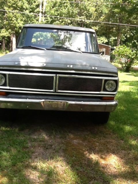 1970 Ford F-100 Custom Pickup Truck - photo 2