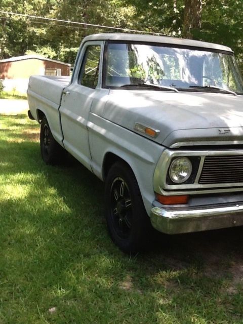 1970 Ford F-100 Custom Pickup Truck - photo 3