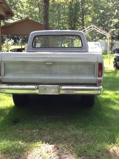1970 Ford F-100 Custom Pickup Truck - photo 4