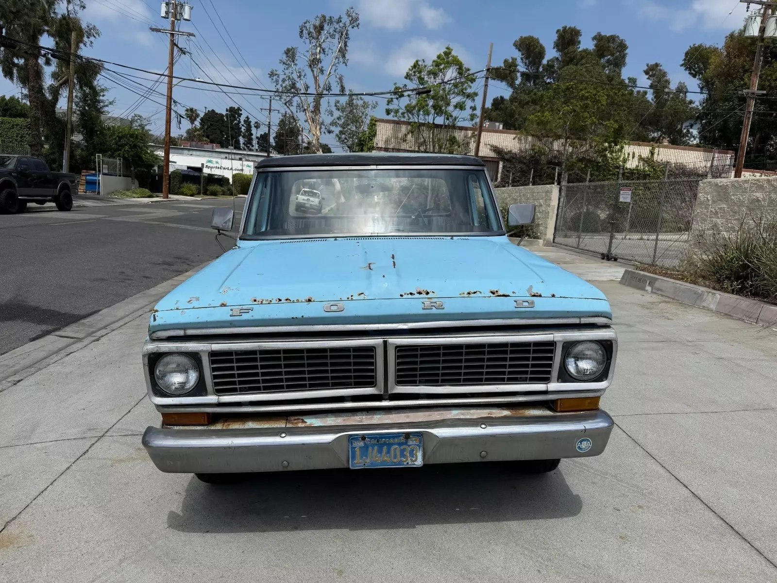 1970 Ford F-100 - photo 2