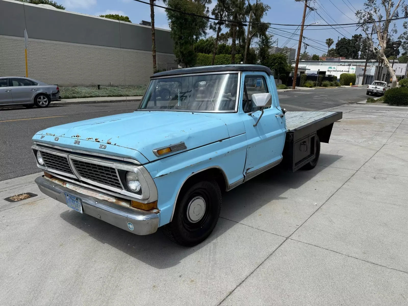 1970 Ford F-100 - photo 3