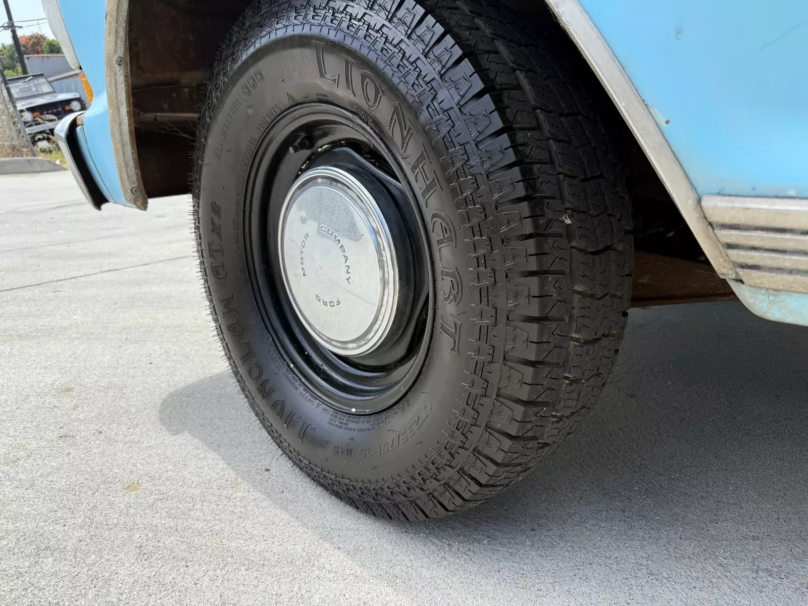 1970 Ford F-100 - photo 4