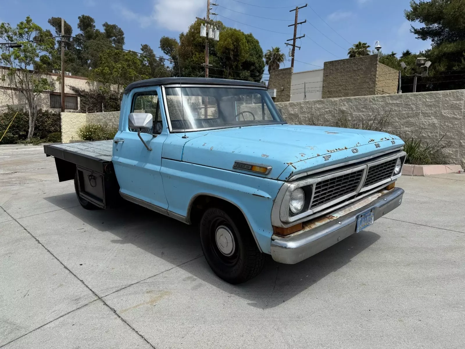 1970 Ford F-100 - photo 9