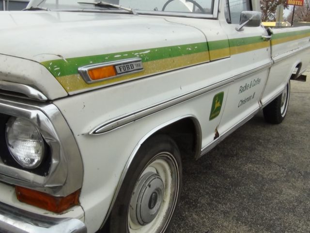 1970 Ford F-100 Sport Custom - photo 13