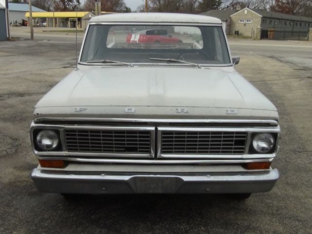 1970 Ford F-100 Sport Custom - photo 2