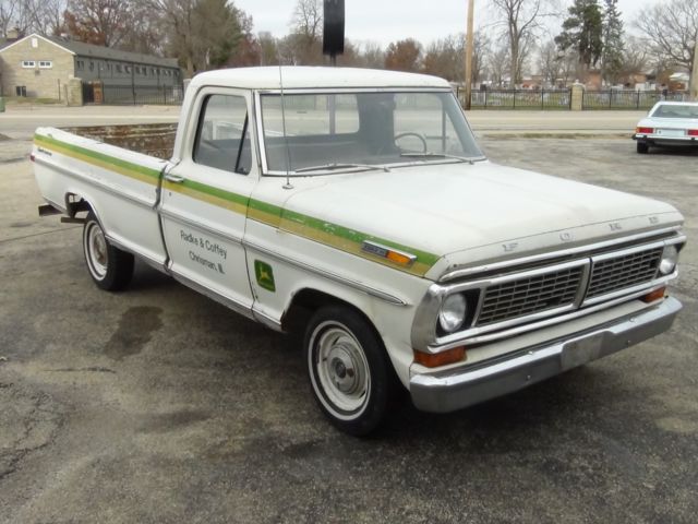 1970 Ford F-100 Sport Custom - photo 3