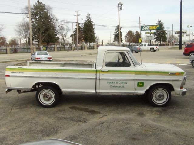 1970 Ford F-100 Sport Custom - photo 4