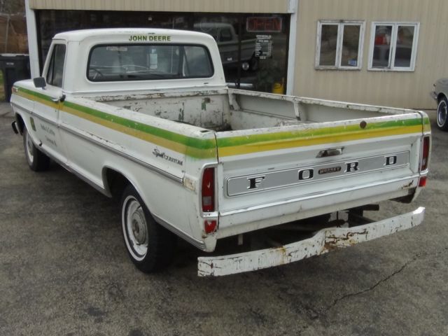 1970 Ford F-100 Sport Custom - photo 7