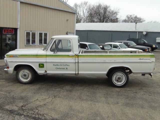 1970 Ford F-100 Sport Custom - photo 8