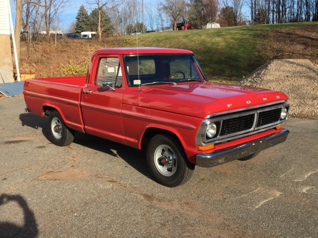 1970 Ford F-100 Standard Cab