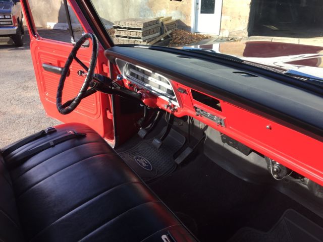 1970 Ford F-100 Standard Cab - photo 11