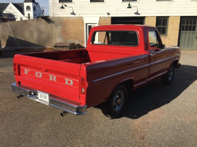 1970 Ford F-100 Standard Cab - photo 3
