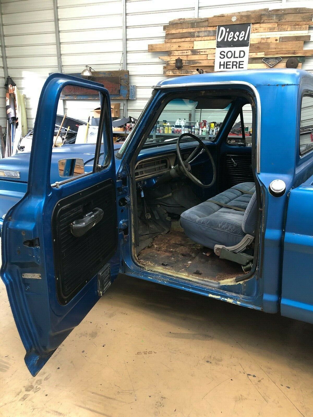 1970 Ford F-100 - photo 11