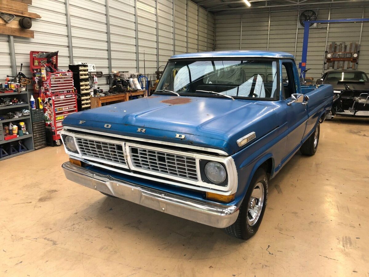 1970 Ford F-100 - photo 2