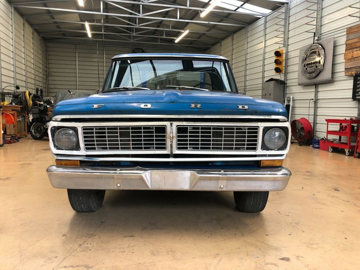 1970 Ford F-100 - photo 3