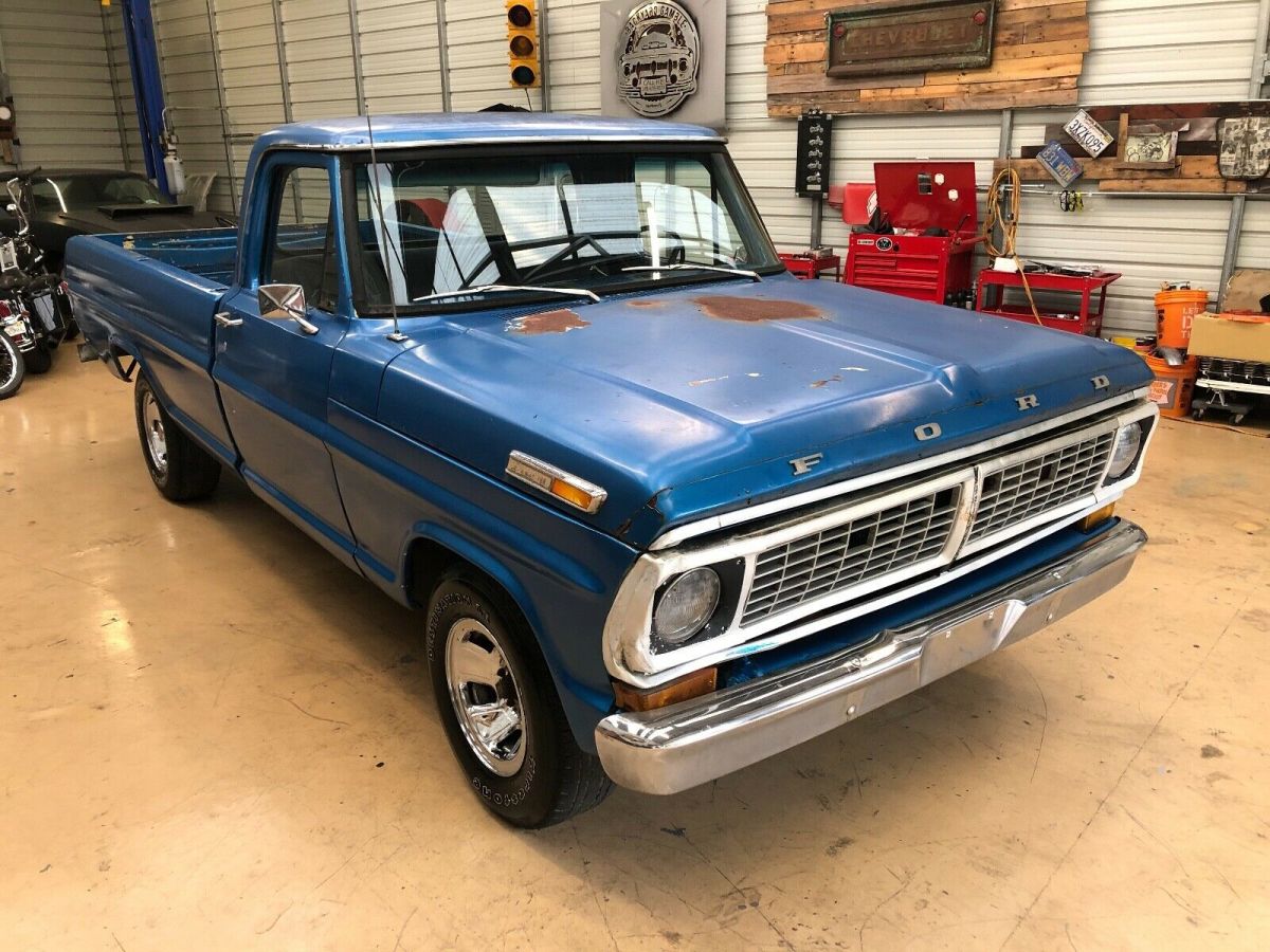 1970 Ford F-100 - photo 4