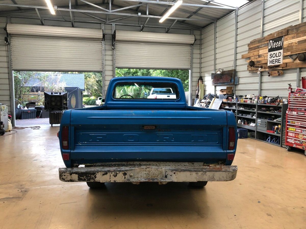 1970 Ford F-100 - photo 7