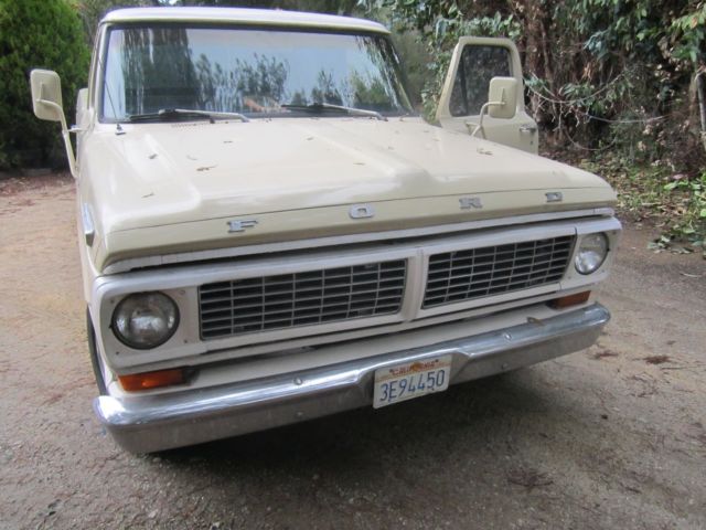 1970 Ford F-100 - photo 2