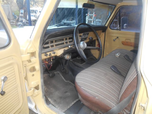 1970 Ford F-100 - photo 4