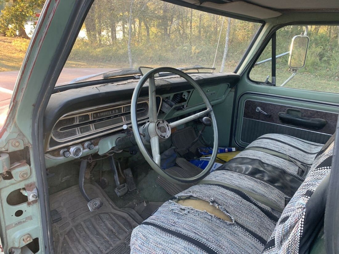 1970 Ford F100 Ranger XLT - photo 10