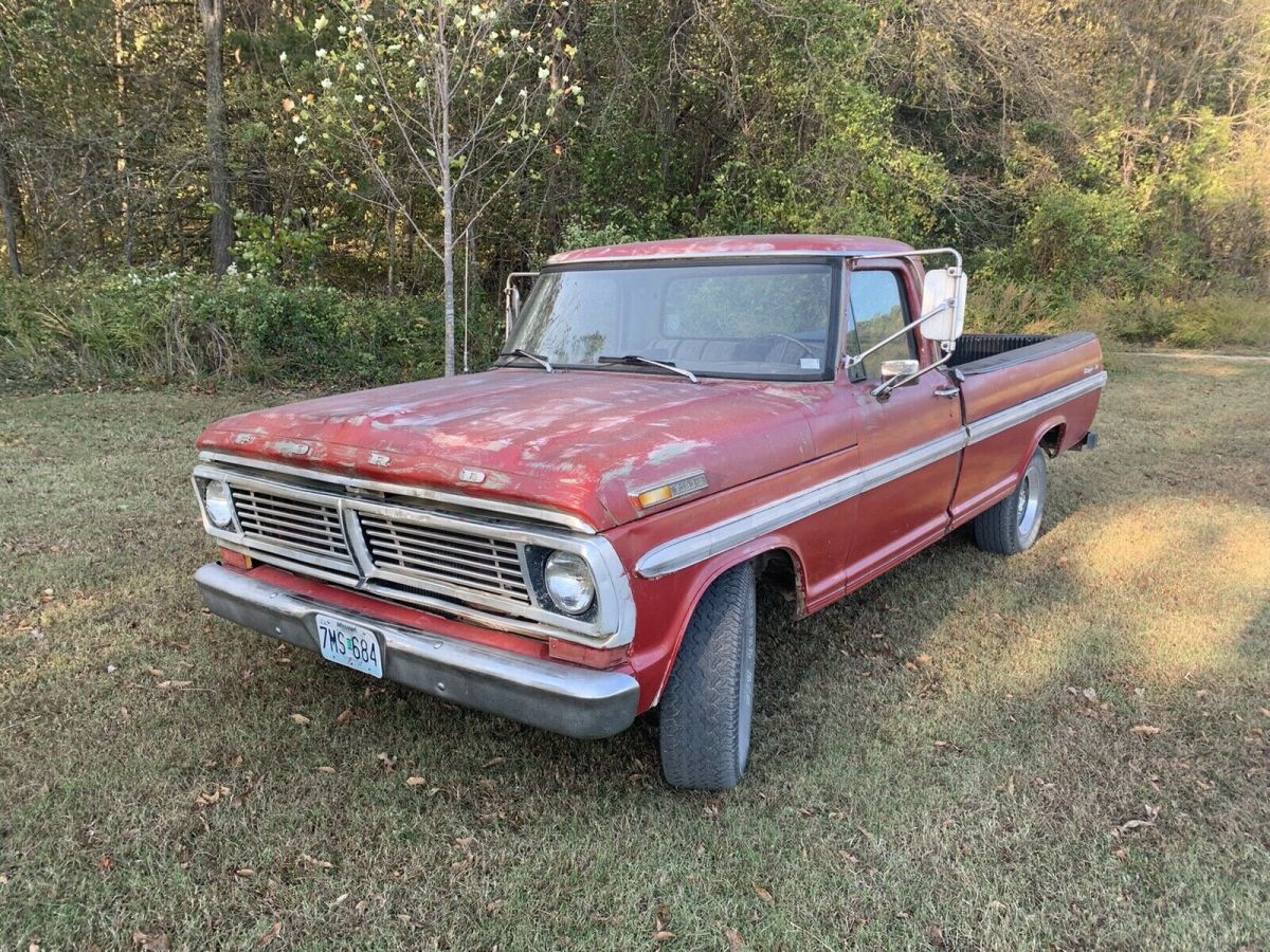 1970 Ford F100 Ranger XLT - photo 4