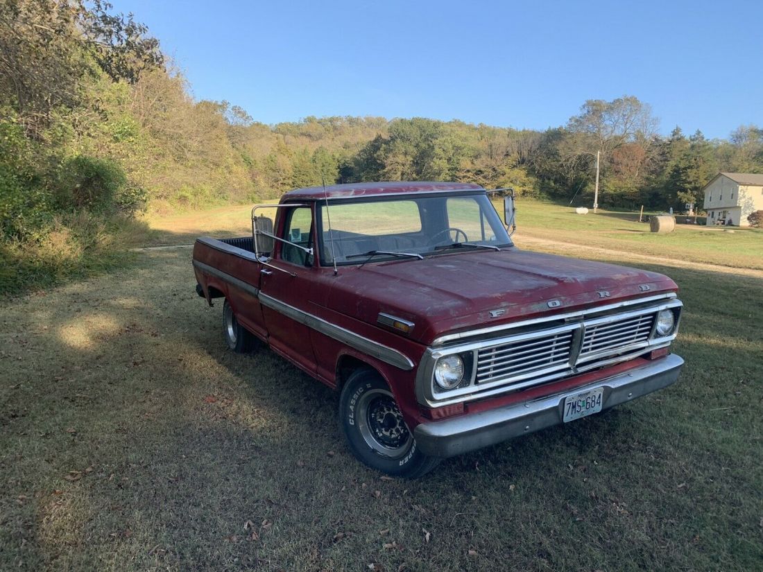 1970 Ford F100 Ranger XLT - photo 6