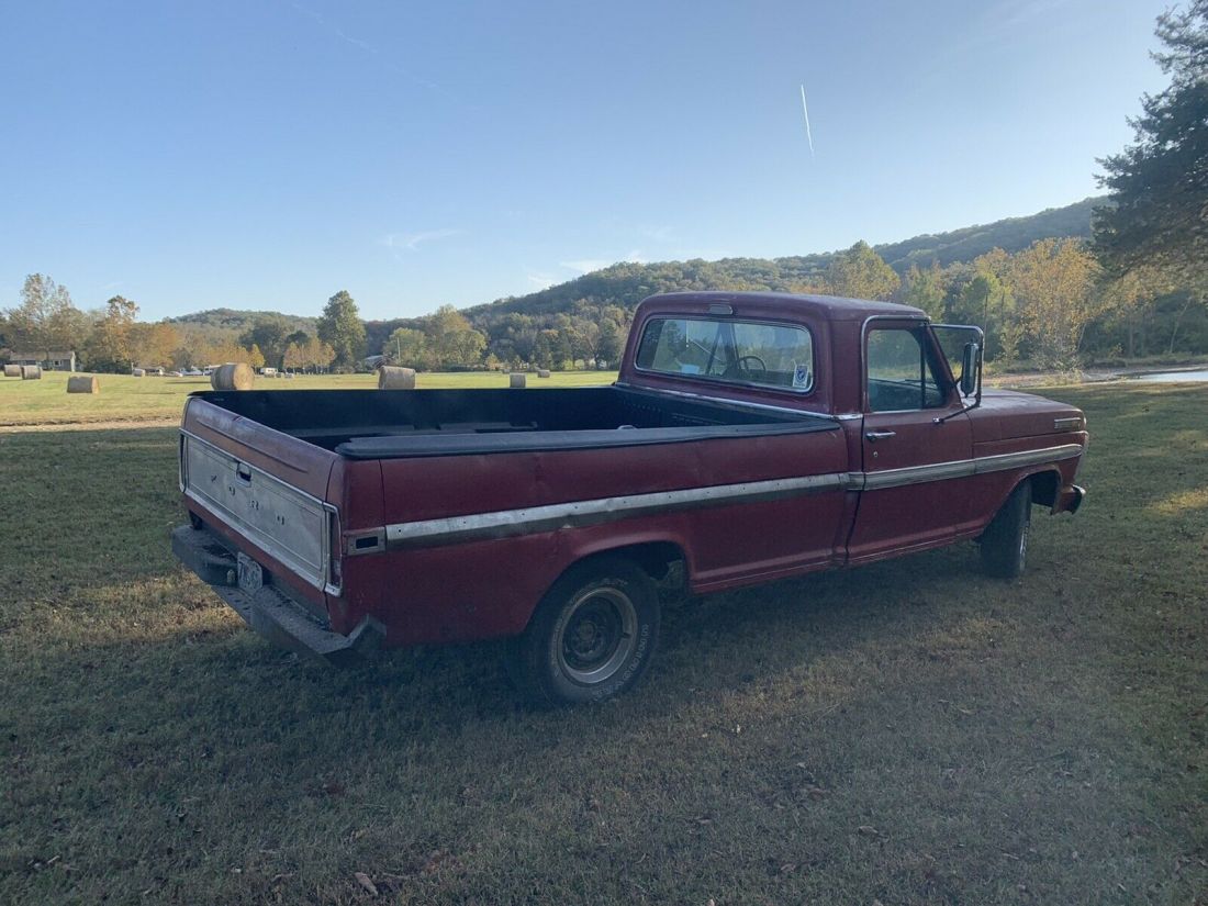 1970 Ford F100 Ranger XLT - photo 7