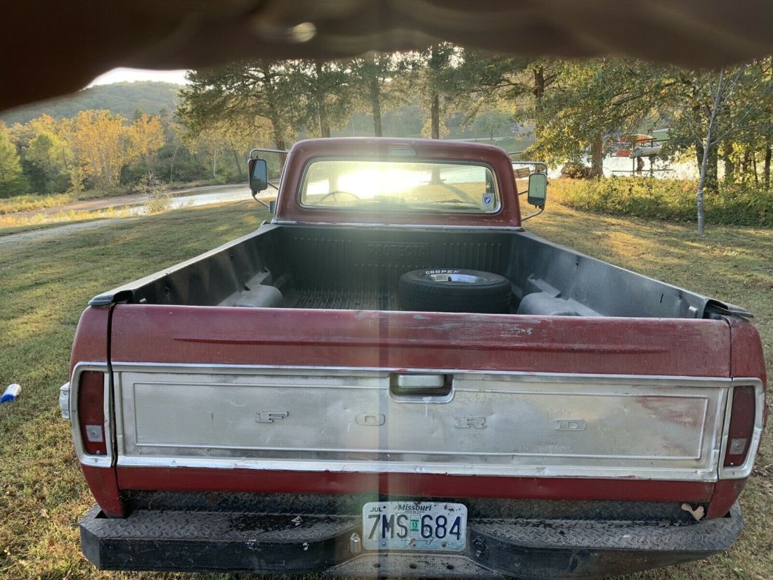 1970 Ford F100 Ranger XLT - photo 9