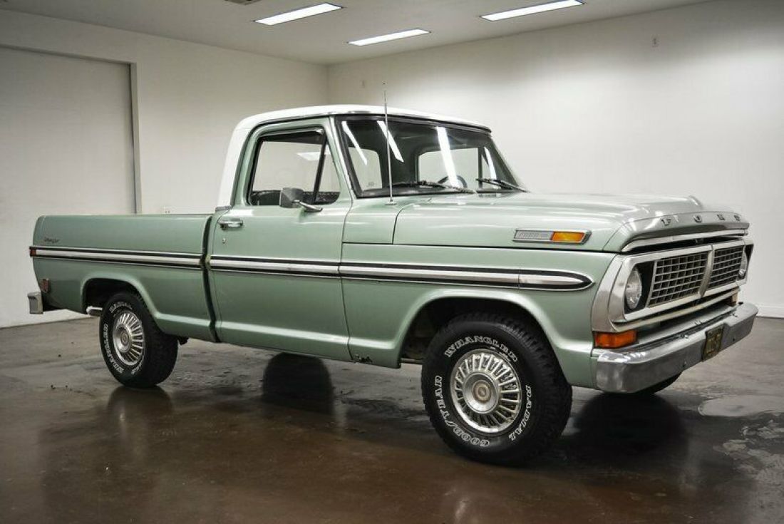 1970 Ford F-100 Ranger