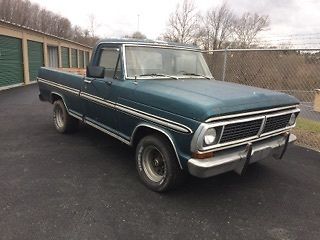 1970 Ford F100 Ranger Short Bed! Big Block 390! Patina Barn Find 1970 Ford F-100 Ranger