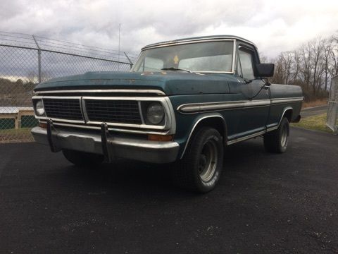 1970 Ford F-100 Ranger - photo 3