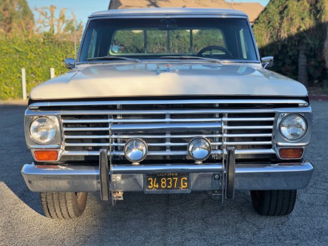1970 Ford F-100 Ranger XLT Big Block - photo 9