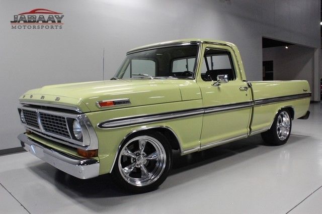 1970 FORD F100 RANGER~351 WINDSOR~V8~AUTOMATIC~18" AMERICAN RACING TORQUE THRUST 1970 Ford F-100 Ranger