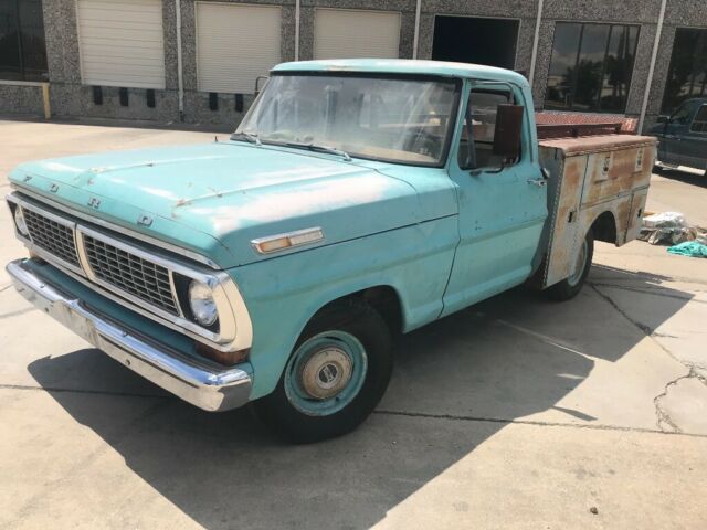 1970 Ford F-100 Custom - photo 13