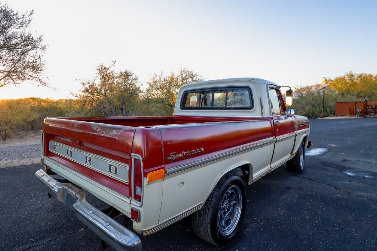 1970 Ford F-100 - photo 3