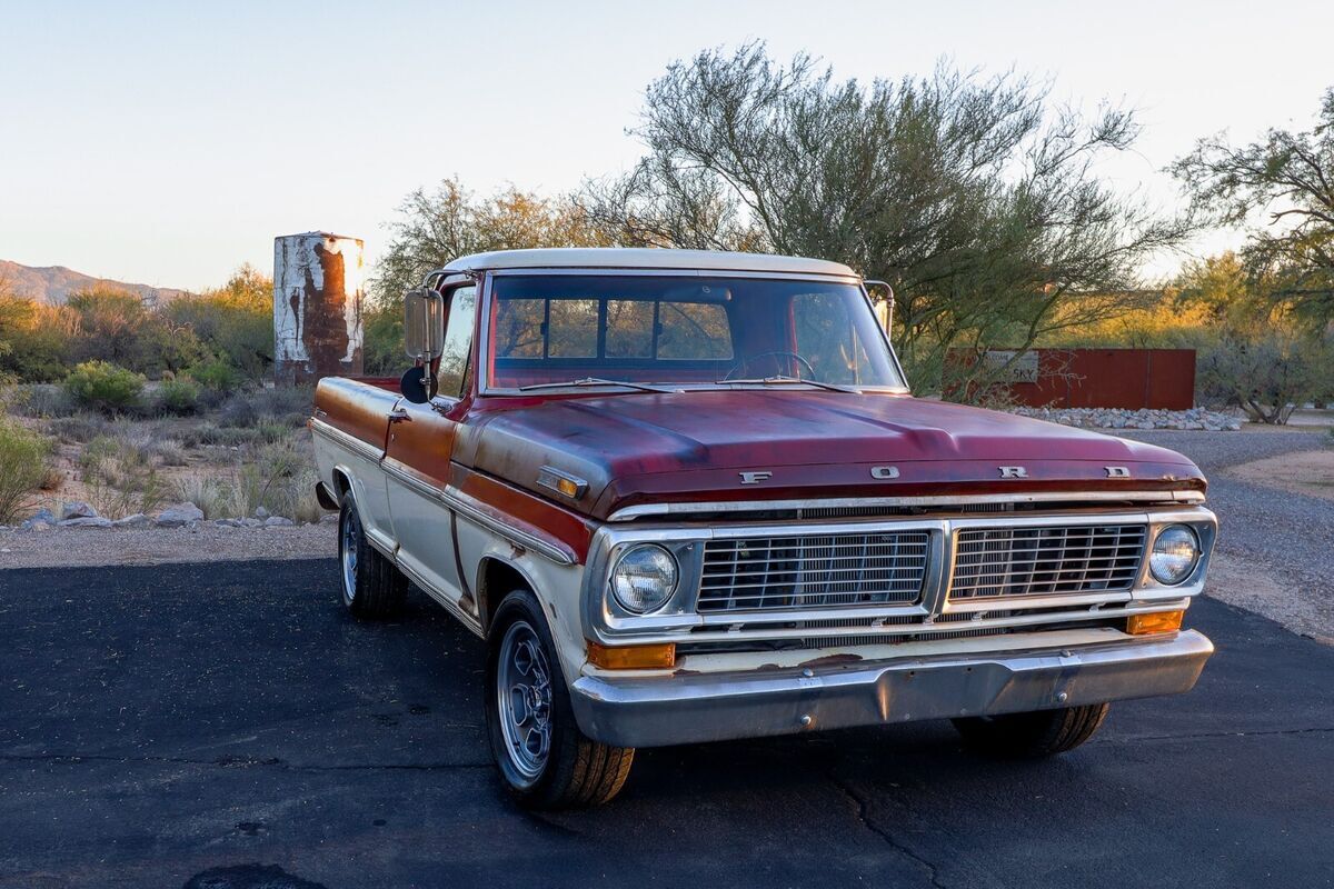 1970 Ford F-100 - photo 4