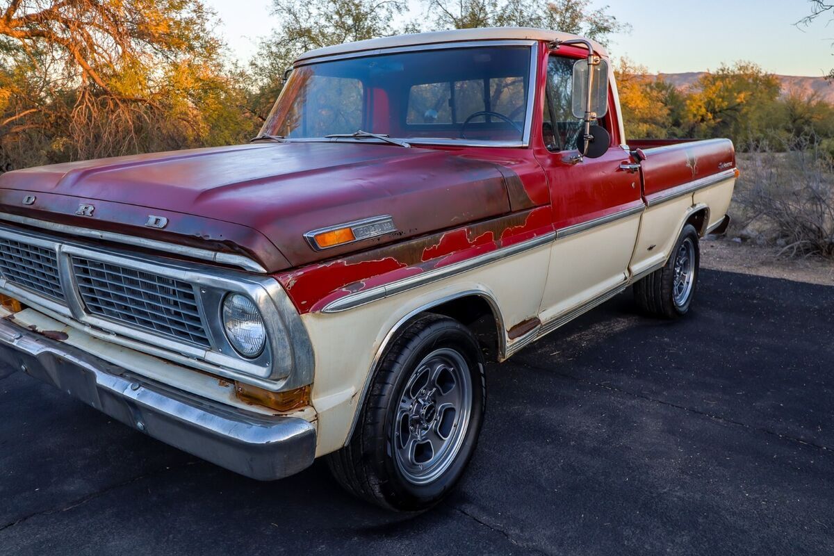 1970 Ford F-100 - photo 8