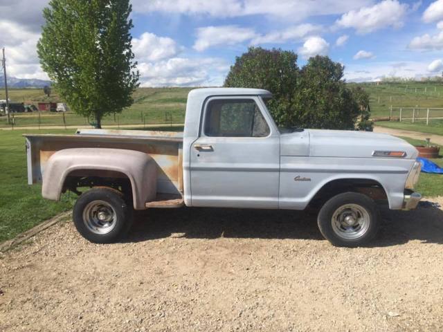 1970 Ford F-100