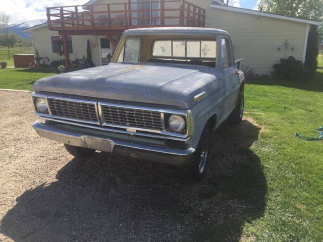 1970 Ford F-100 - photo 2