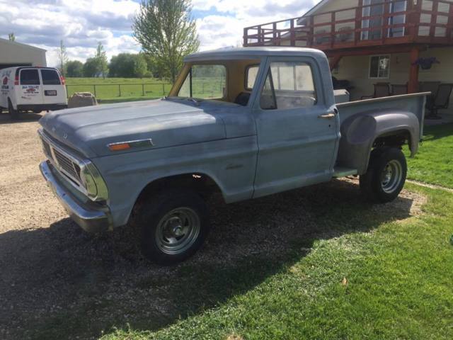 1970 Ford F-100 - photo 3