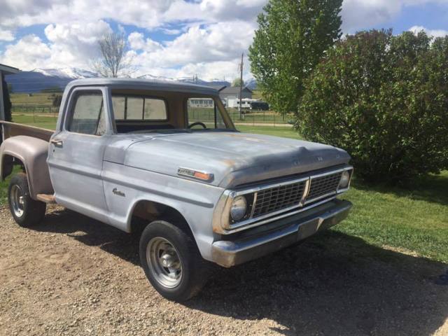 1970 Ford F-100 - photo 4
