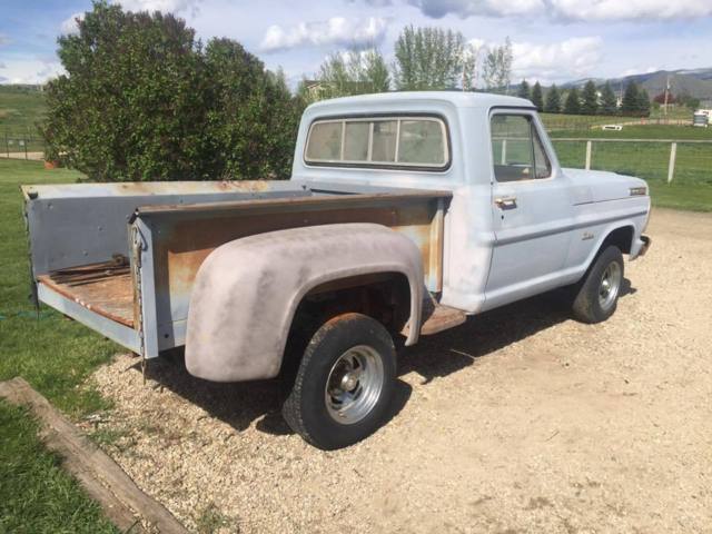 1970 Ford F-100 - photo 7