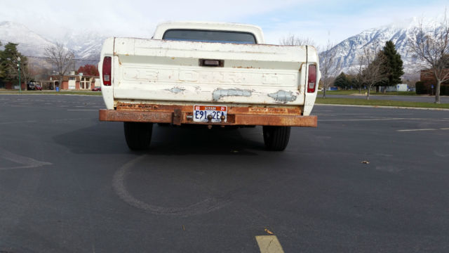 1970 Ford F-100 - photo 7
