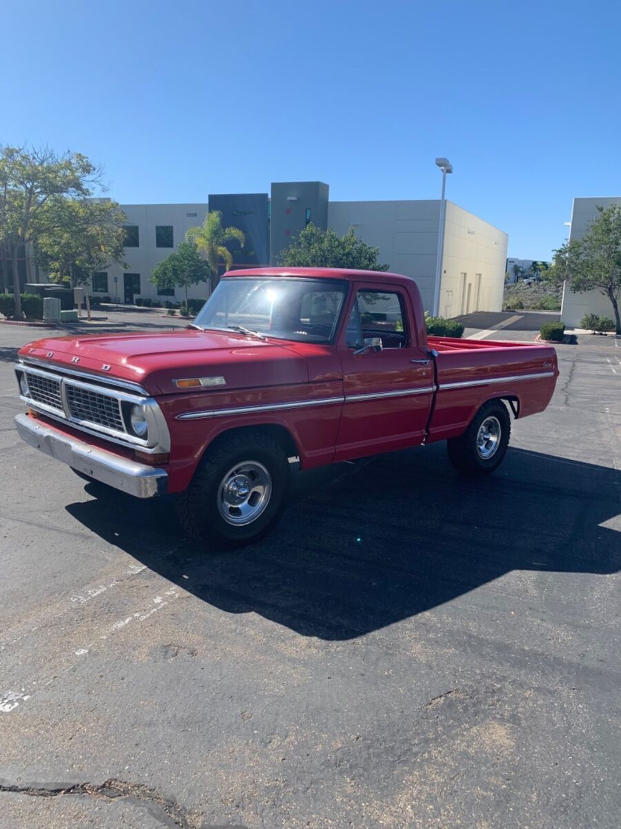 1970 Ford F-100 - photo 2